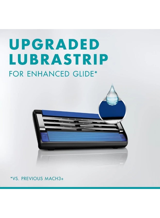 Gillette Mach3 Razor Blade Refills – 12 Cartridges | Smooth & Comfortable Shave with Triple Blade Technology - Image 4